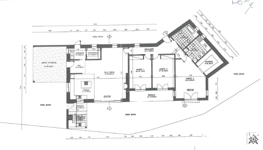 Moradia T3 para Venda em Marmelete Foto 50