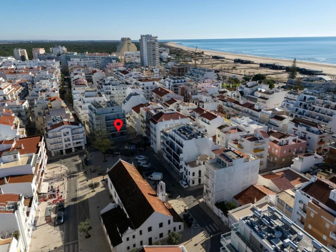Apartamento T1 para Venda em Monte Gordo Foto 25