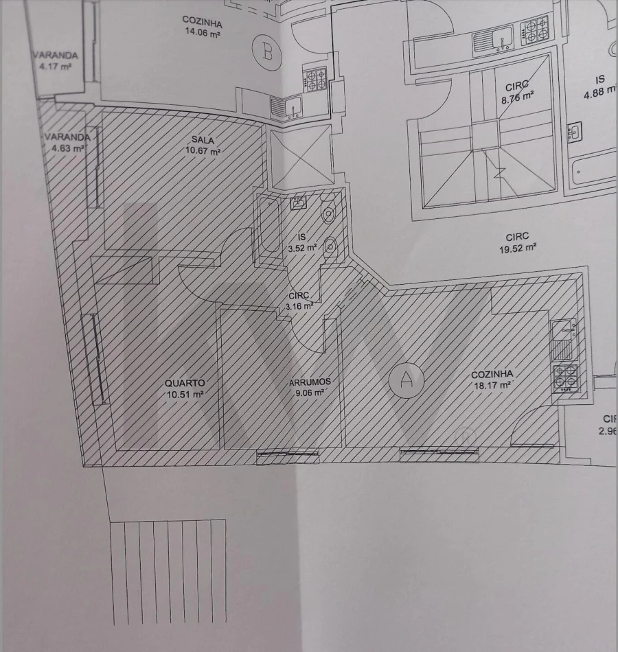 Apartamento T1 para Venda em Monte Gordo Foto 24