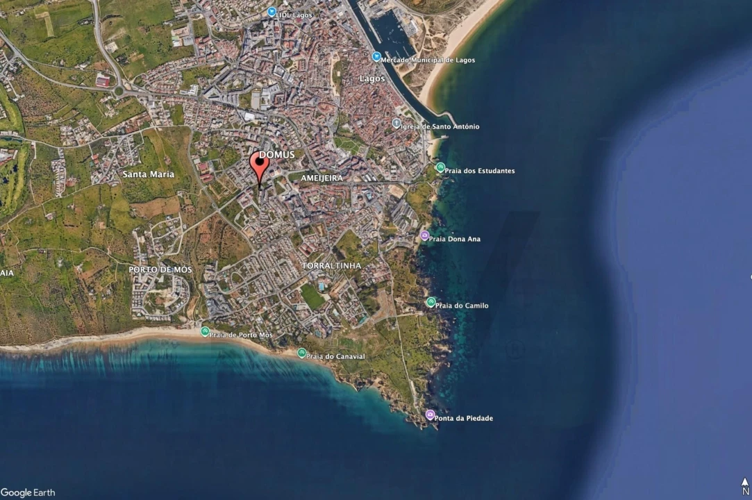 Apartamento T1 para Venda em Lagos (São Sebastião e Santa Maria) Foto 12