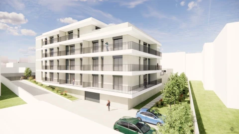 Apartamento T1 para Venda em Valadares