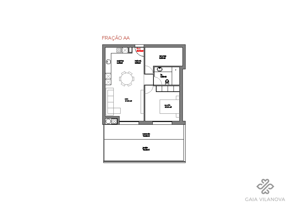 Apartamento T1 para Venda em Valadares Foto 16