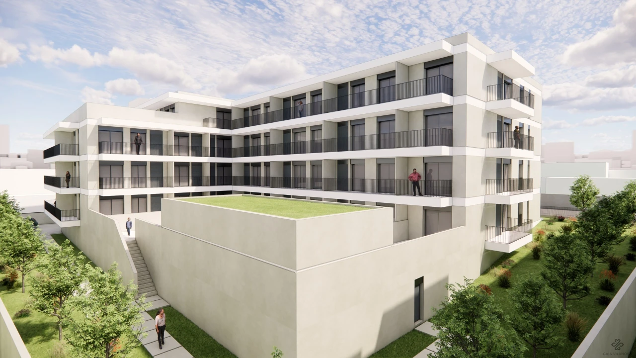 Apartamento T1 para Venda em Valadares Foto 15