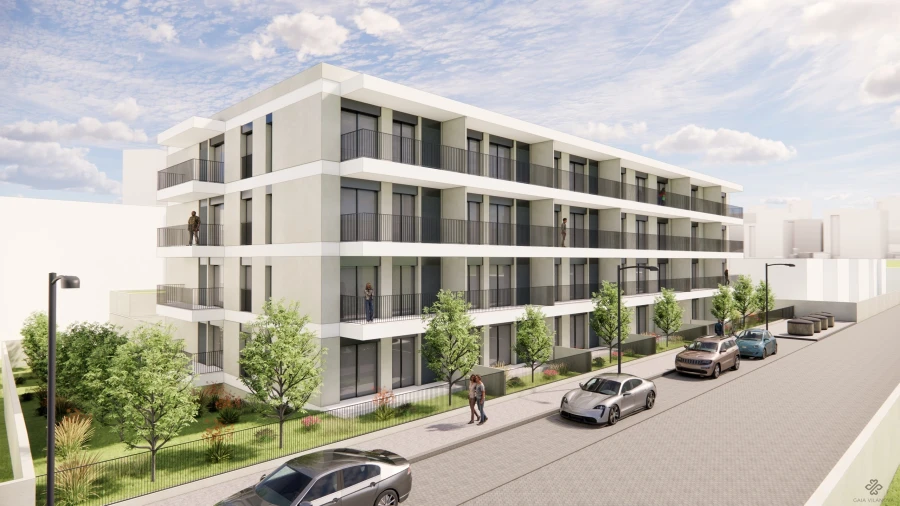 Apartamento T1 para Venda em Valadares Foto 5