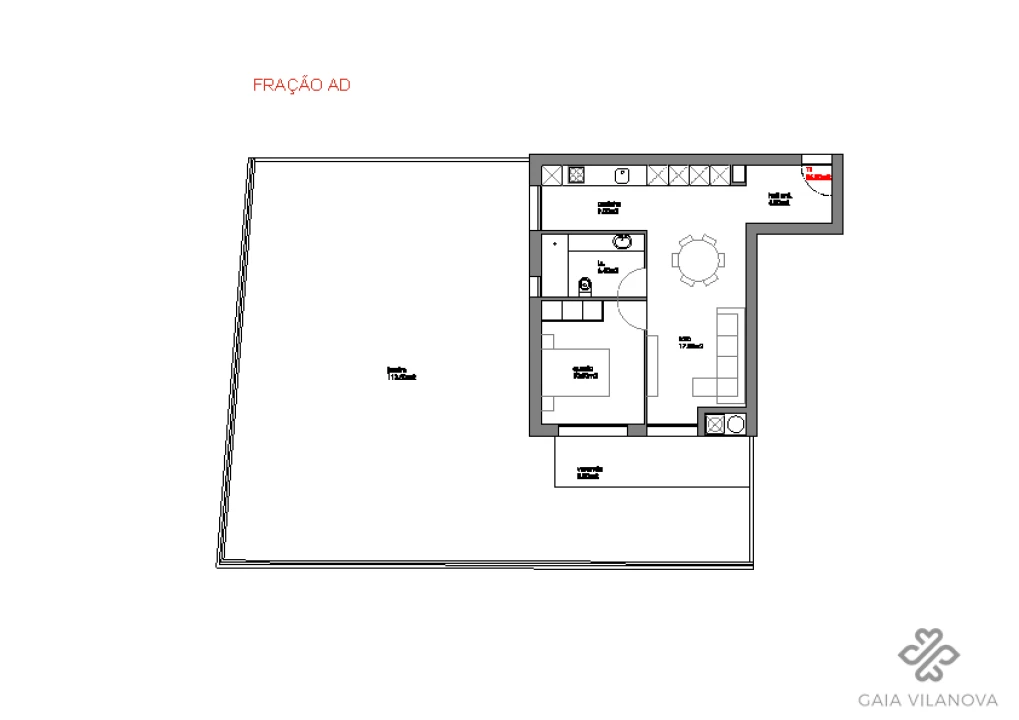 Apartamento T1 para Venda em Valadares Foto 16