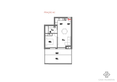 Apartamento T1 para Venda em Valadares