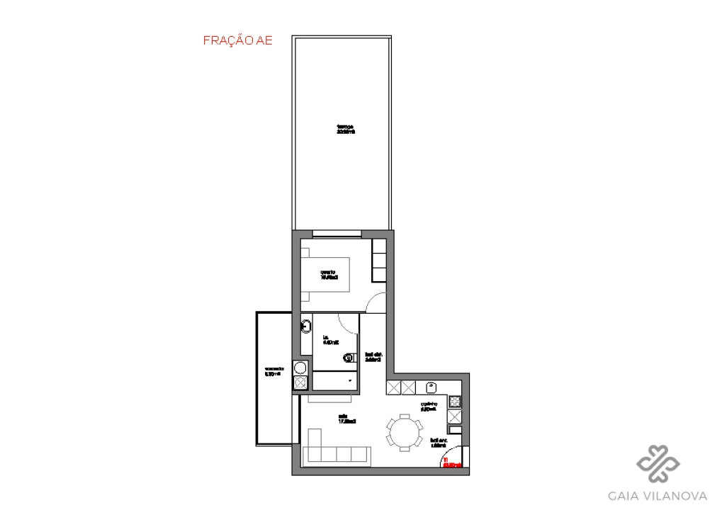 Apartamento T1 para Venda em Valadares Foto 16