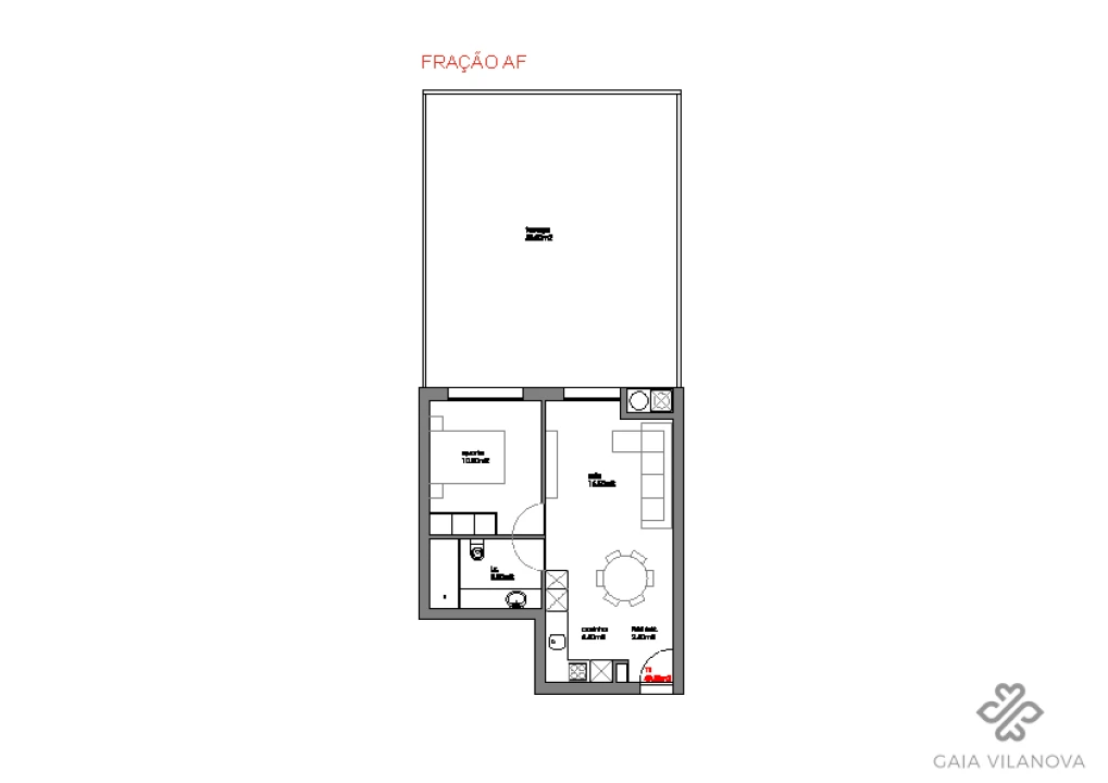 Apartamento T1 para Venda em Valadares Foto 16