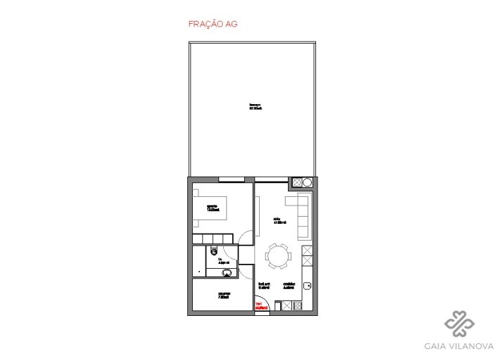 Apartamento T1 para Venda em Valadares Foto 16