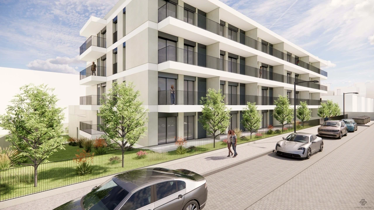 Apartamento T1 para Venda em Valadares Foto 5