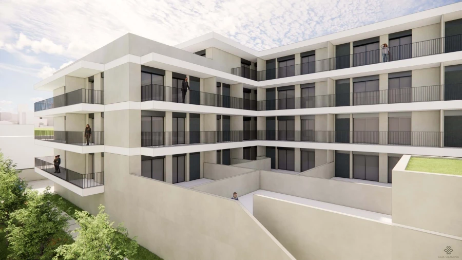 Apartamento T1 para Venda em Valadares Foto 9