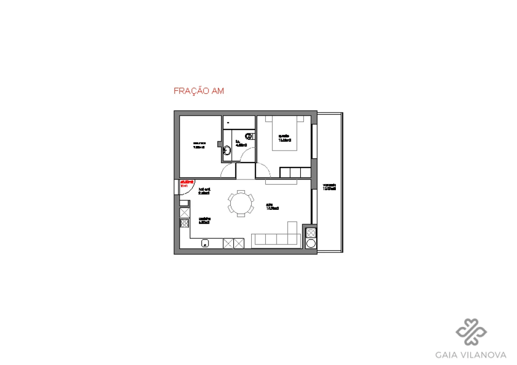 Apartamento T1 para Venda em Valadares Foto 16