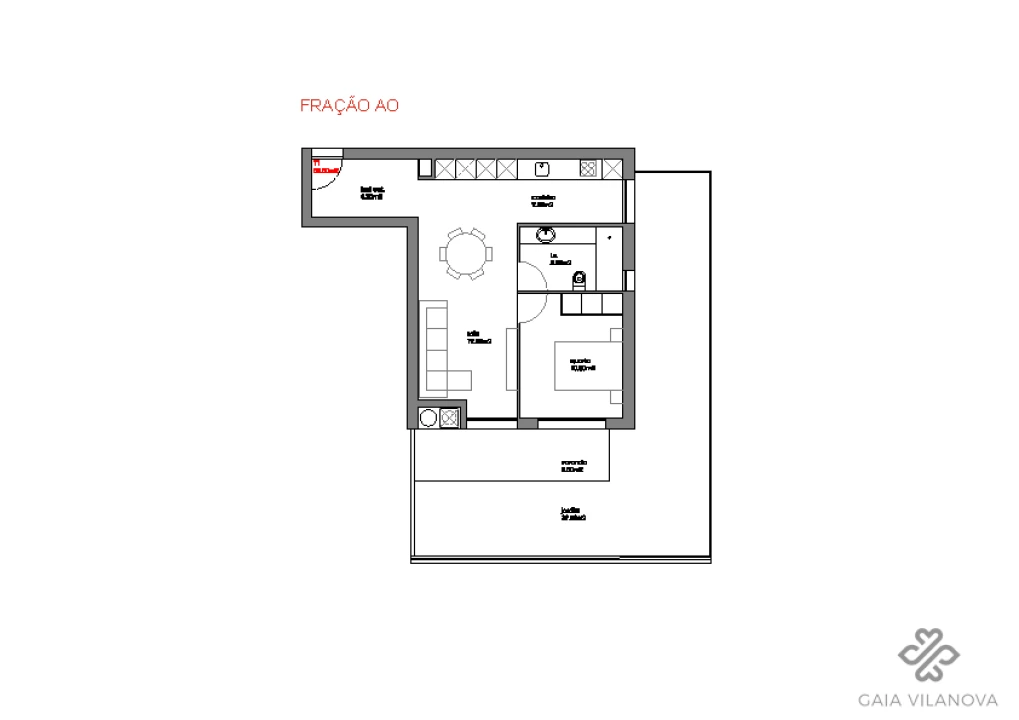 Apartamento T1 para Venda em Valadares Foto 16