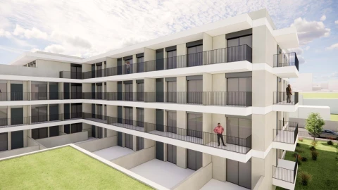 Apartamento T1 para Venda em Valadares