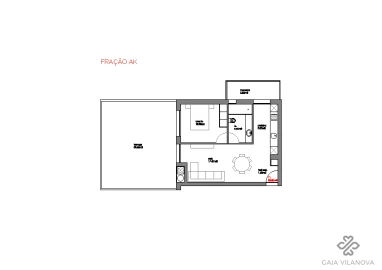 Apartamento T1 para Venda em Valadares