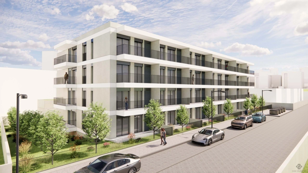 Apartamento T1 para Venda em Valadares Foto 3