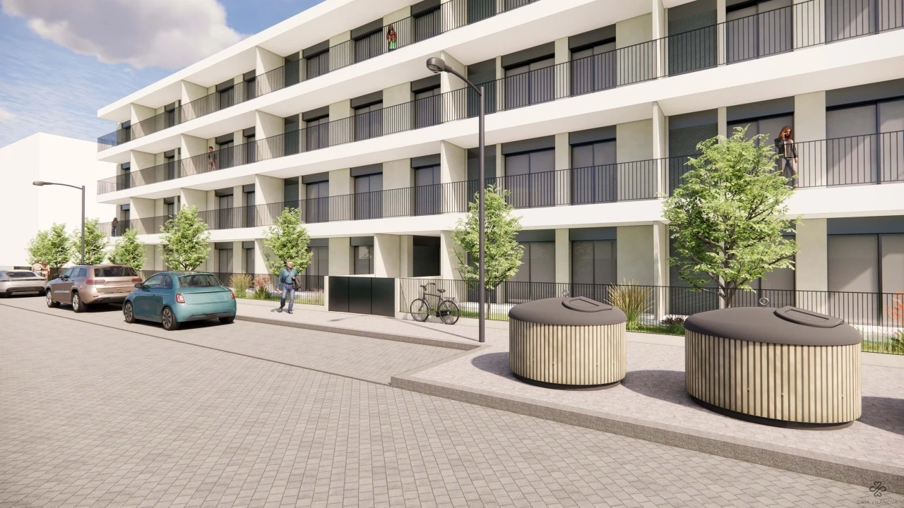 Apartamento T1 para Venda em Valadares Foto 2