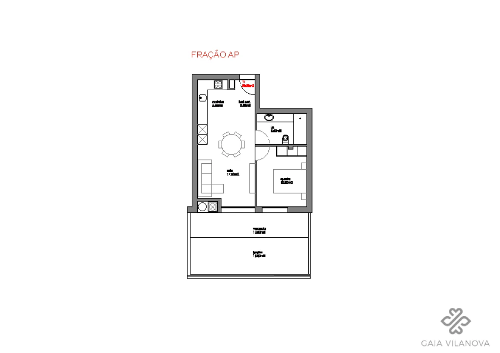 Apartamento T1 para Venda em Valadares Foto 16