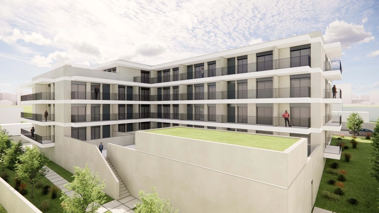 Apartamento T1 para Venda em Valadares Foto 8