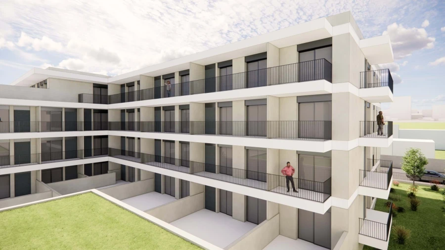 Apartamento T1 para Venda em Valadares Foto 10