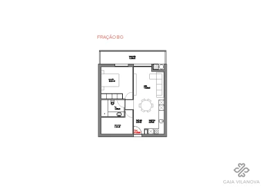 Apartamento T1 para Venda em Valadares