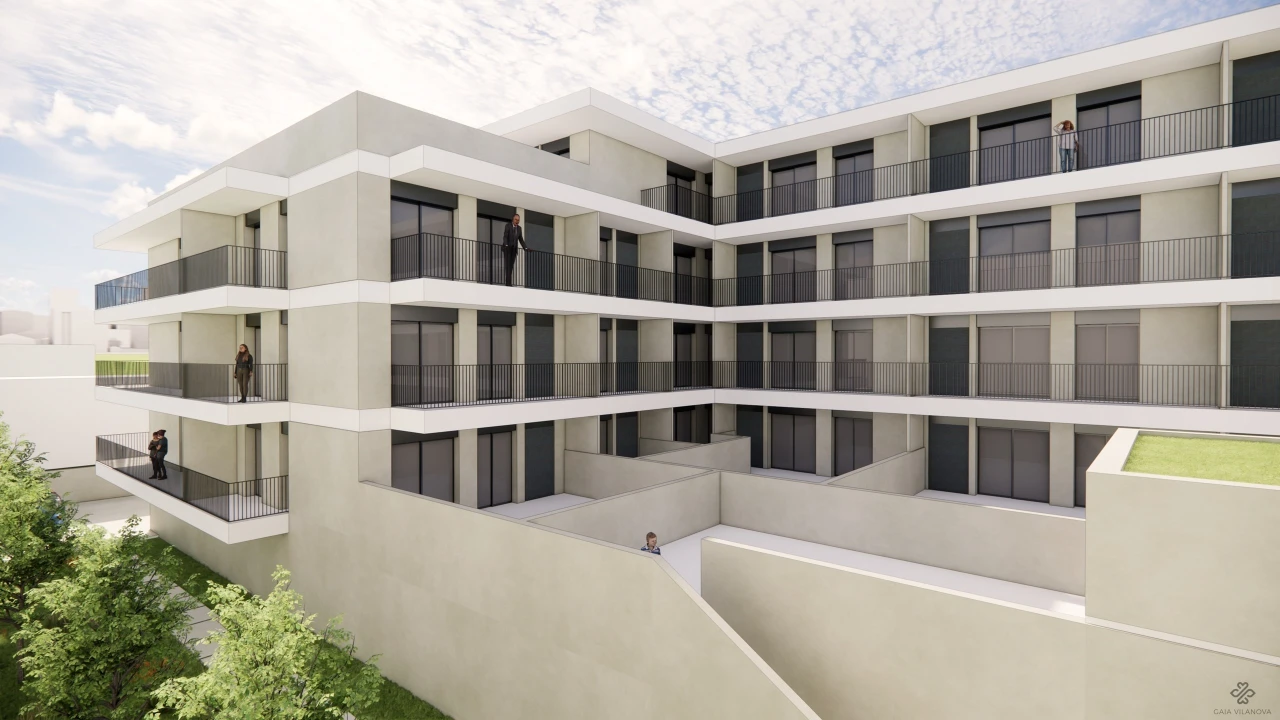 Apartamento T1 para Venda em Valadares Foto 9