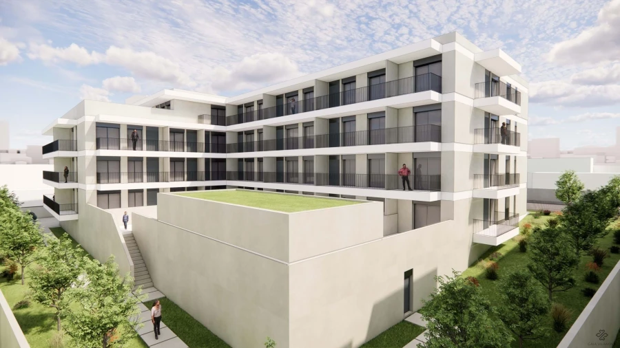 Apartamento T1 para Venda em Valadares Foto 15