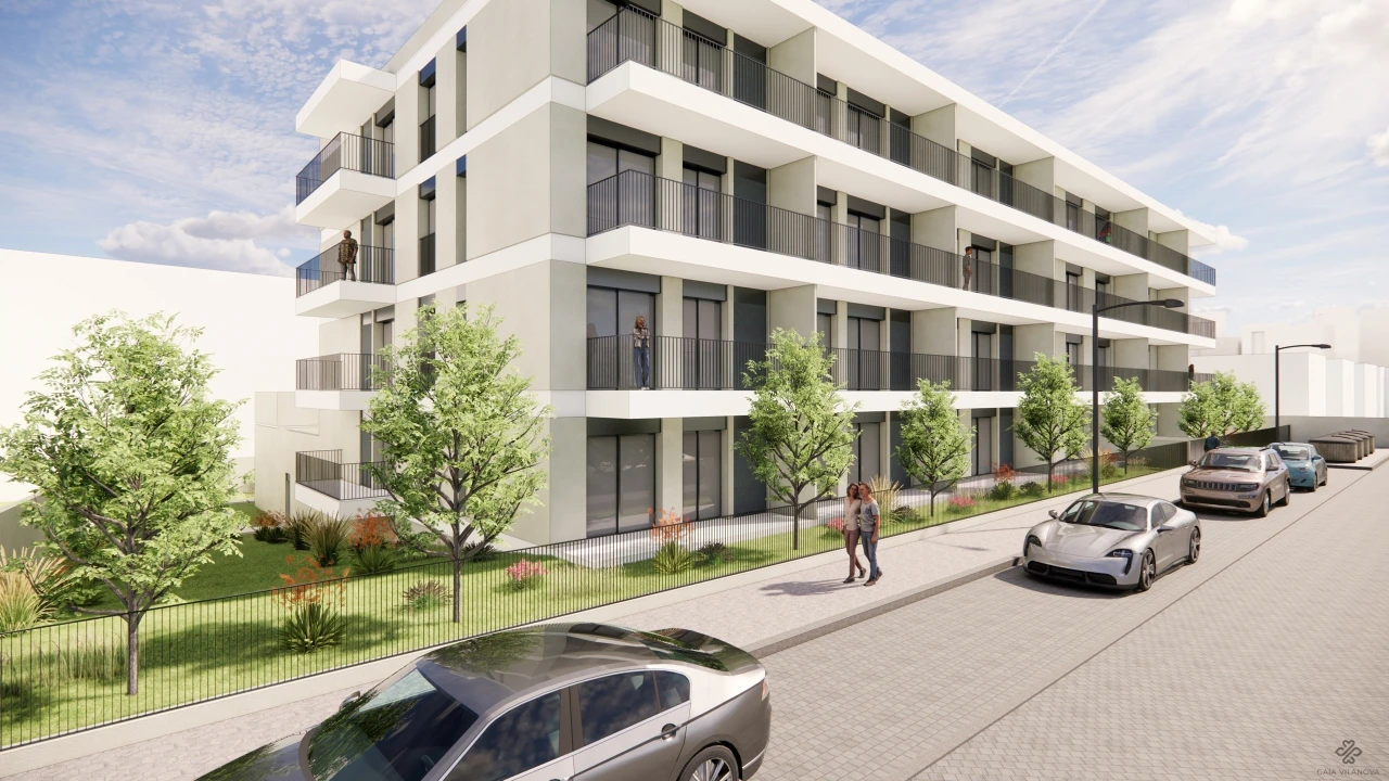 Apartamento T1 para Venda em Valadares Foto 4