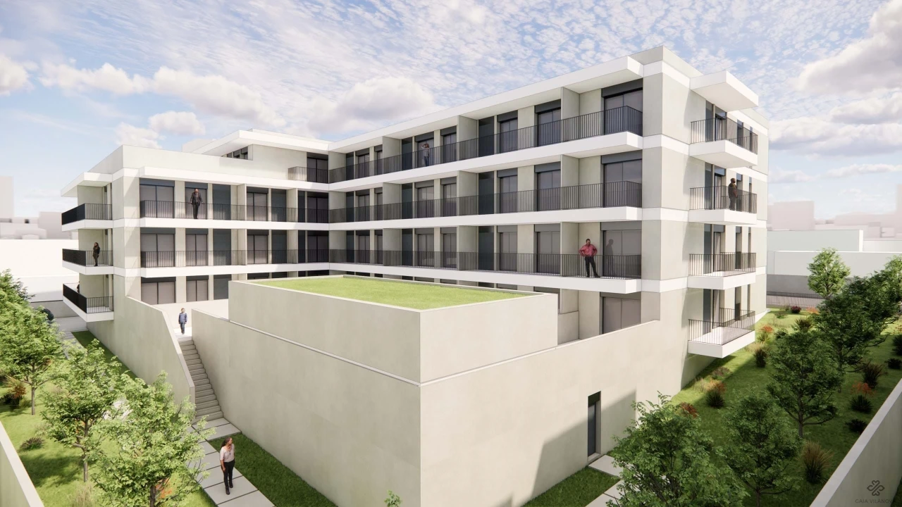 Apartamento T1 para Venda em Valadares Foto 15