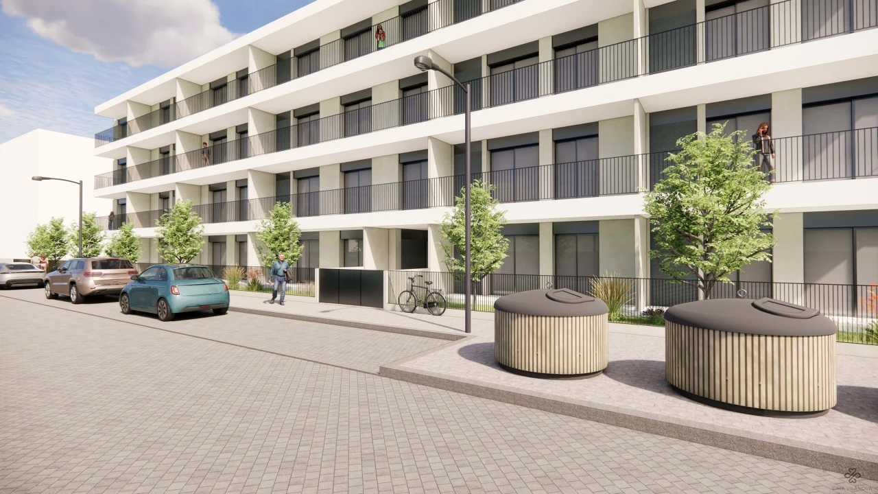Apartamento T1 para Venda em Valadares Foto 2