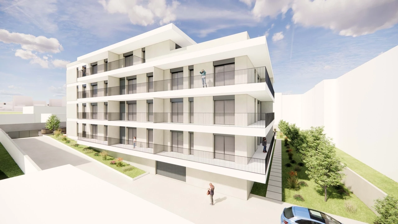 Apartamento T1 para Venda em Valadares Foto 6