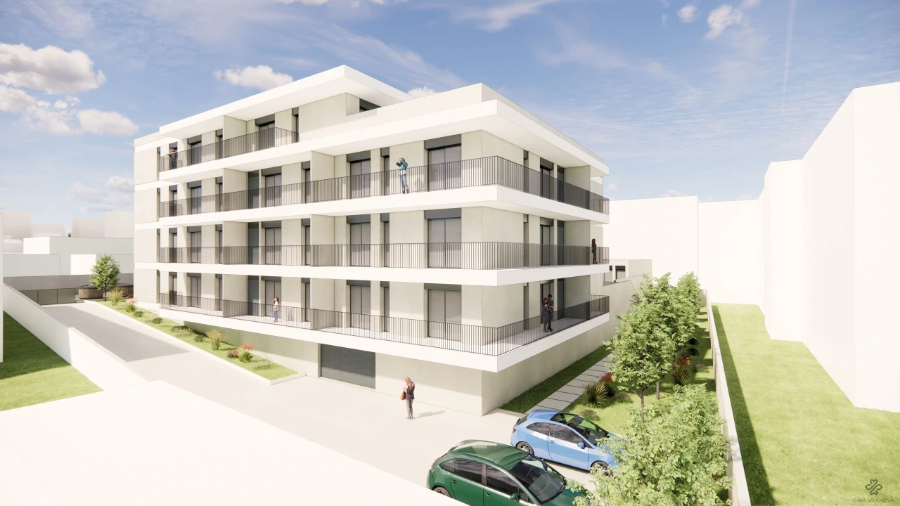 Apartamento T1 para Venda em Valadares Foto 7