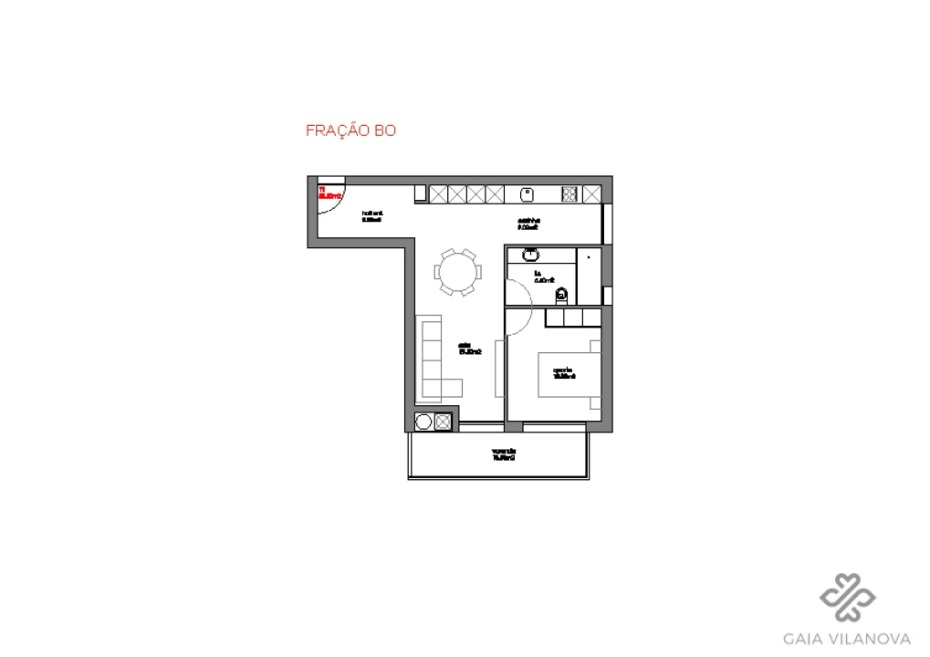 Apartamento T1 para Venda em Valadares Foto 16