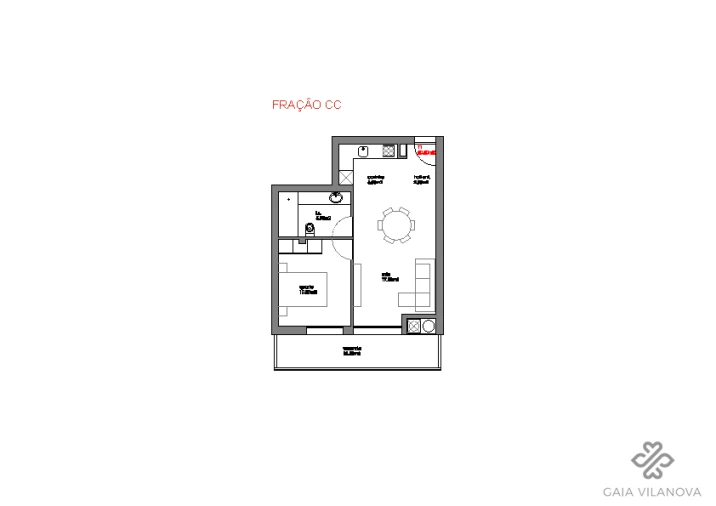 Apartamento T1 para Venda em Valadares Foto 16