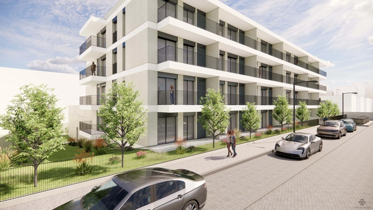 Apartamento T1 para Venda em Valadares Foto 4