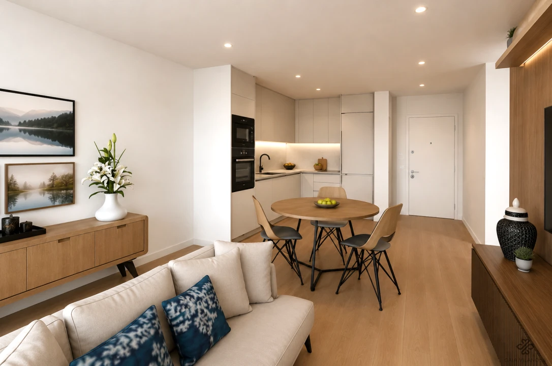 Apartamento T1 para Venda em Valadares Foto 17