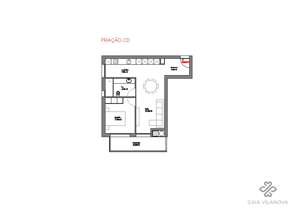 Apartamento T1 para Venda em Valadares Foto 16