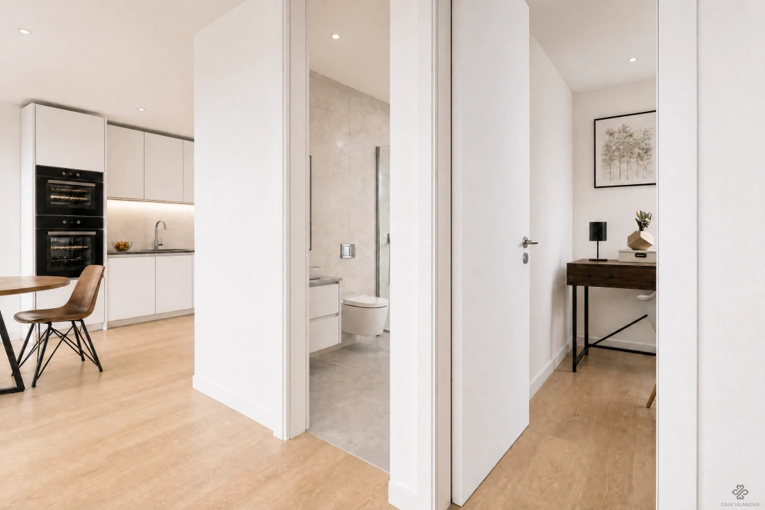 Apartamento T1 para Venda em Valadares Foto 21