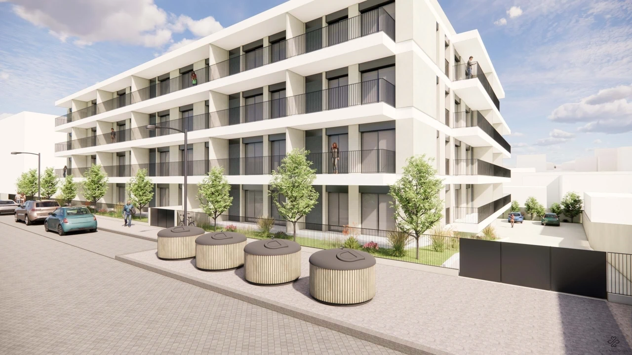 Apartamento T1 para Venda em Valadares Foto 3