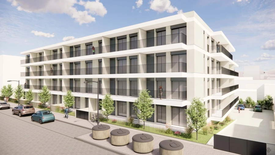 Apartamento T1 para Venda em Valadares