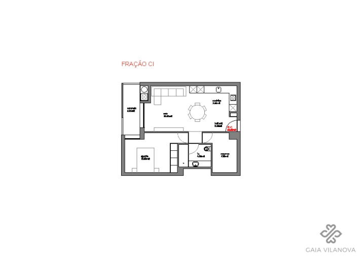 Apartamento T1 para Venda em Valadares Foto 16