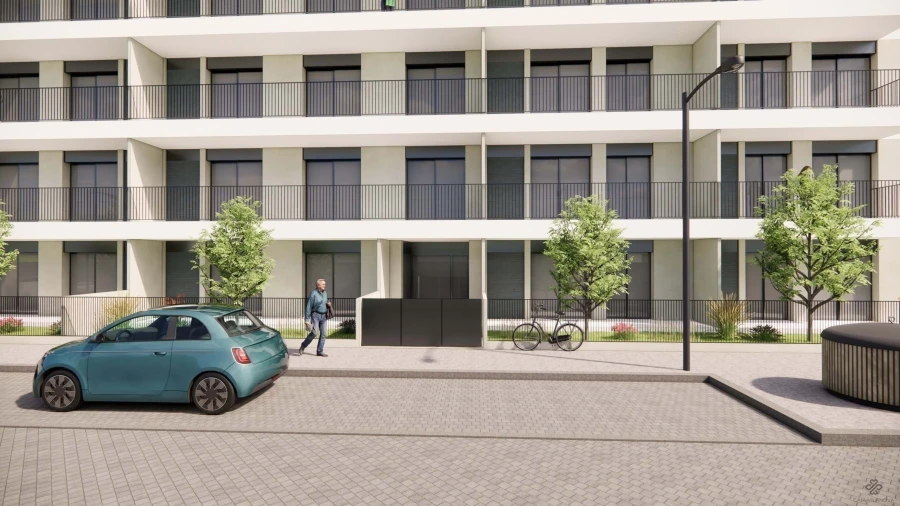 Apartamento T1 para Venda em Valadares Foto 13