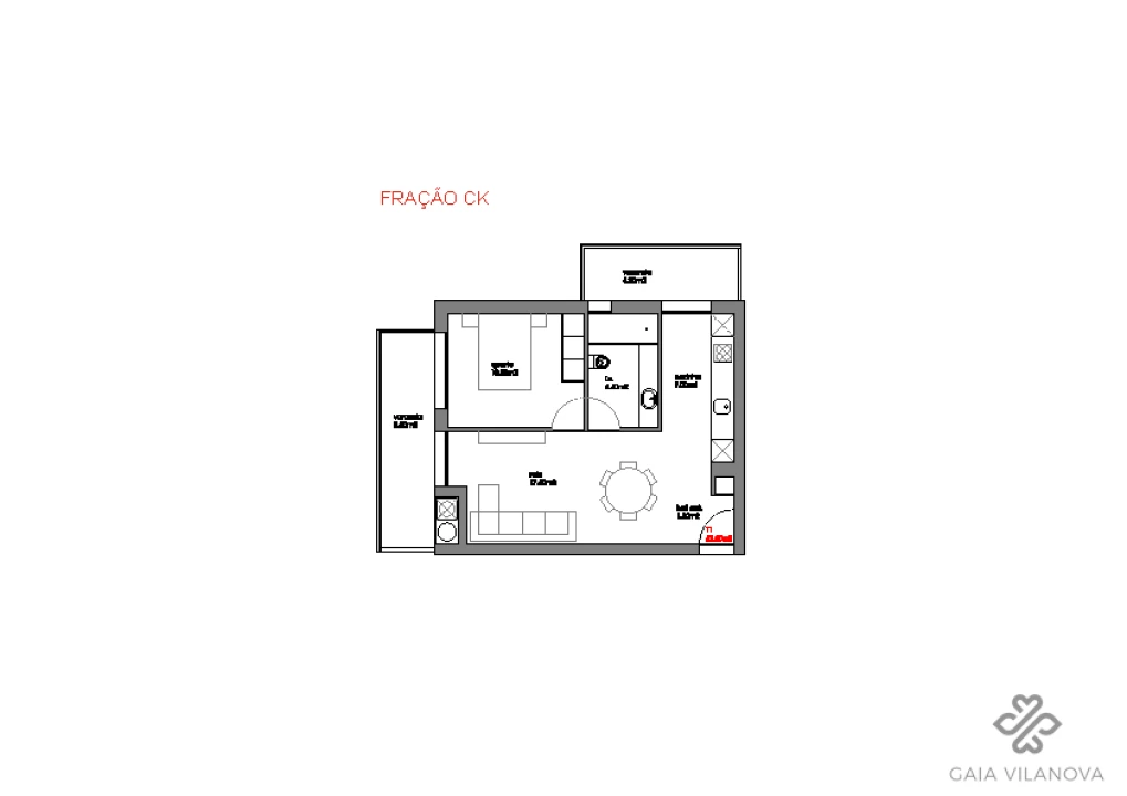 Apartamento T1 para Venda em Valadares Foto 16
