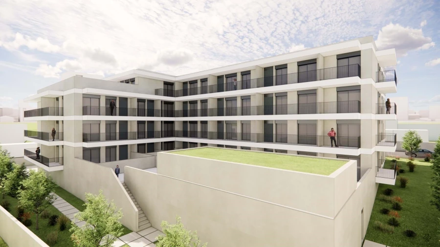 Apartamento T1 para Venda em Valadares Foto 8