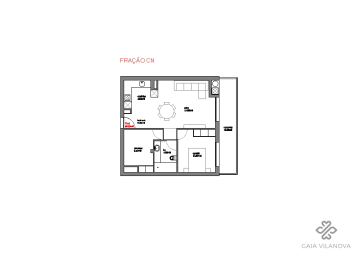 Apartamento T1 para Venda em Valadares Foto 16