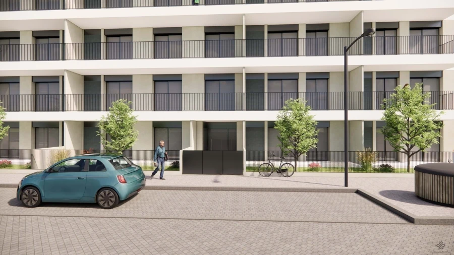 Apartamento T2 para Venda em Valadares Foto 13