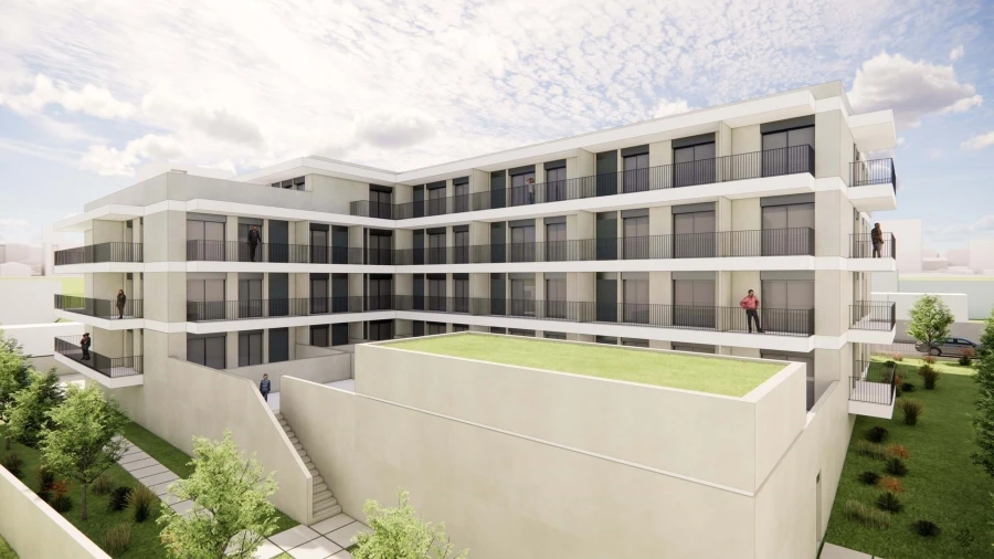 Apartamento T2 para Venda em Valadares Foto 2