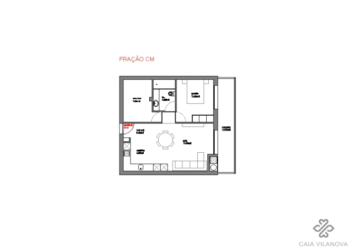 Apartamento T1 para Venda em Valadares Foto 16