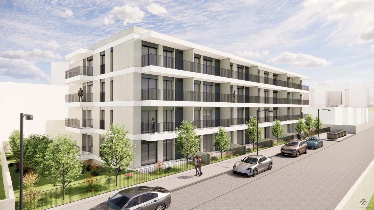 Apartamento T1 para Venda em Valadares Foto 5