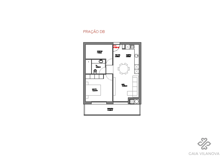 Apartamento T1 para Venda em Valadares Foto 16